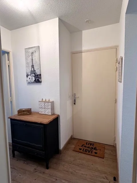 Appartement T3 avec terrasse et vue sur l'Hérault à Agde 