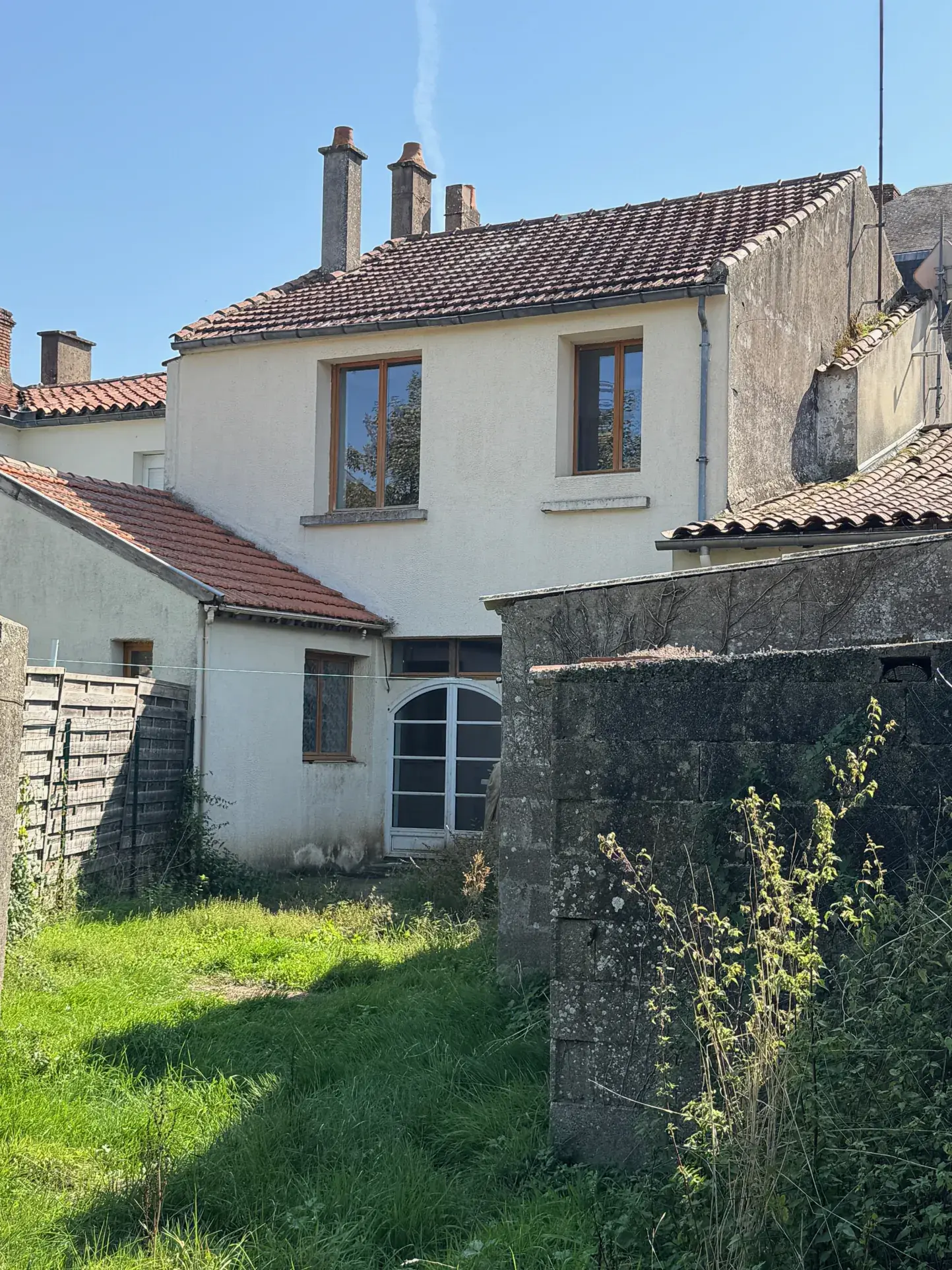 Charmante maison de ville de 92 m² avec jardin à Sainte Hermine