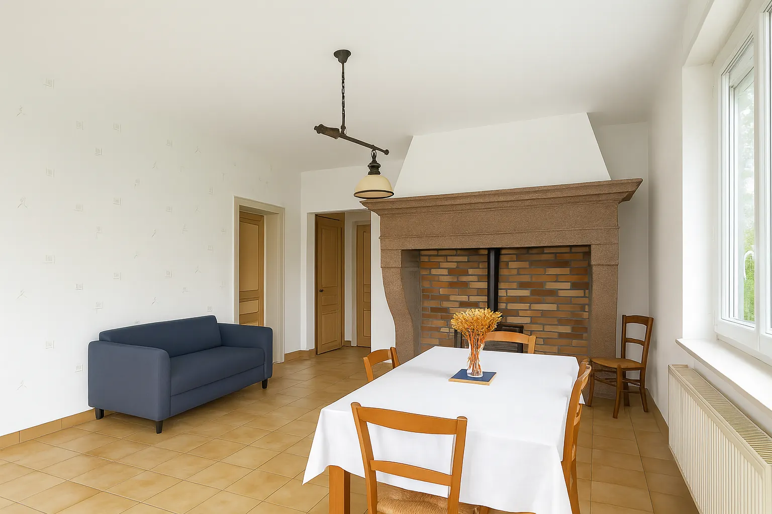 Maison avec dépendances et grand terrain à Billy sous Mangiennes 