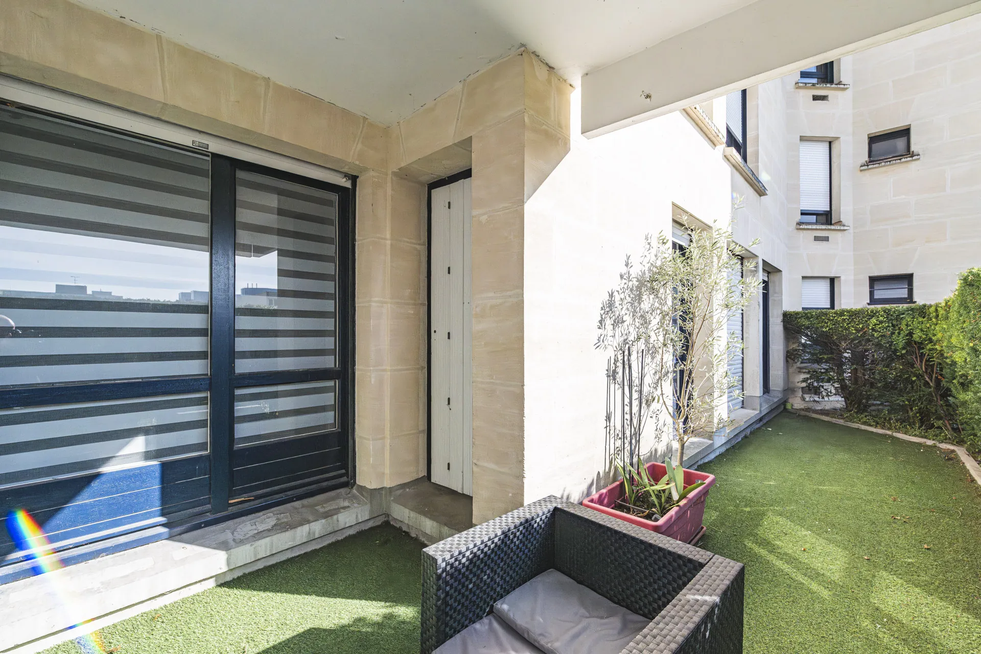 Appartement 4 chambres avec terrasse et garage à Reims Saint Remi