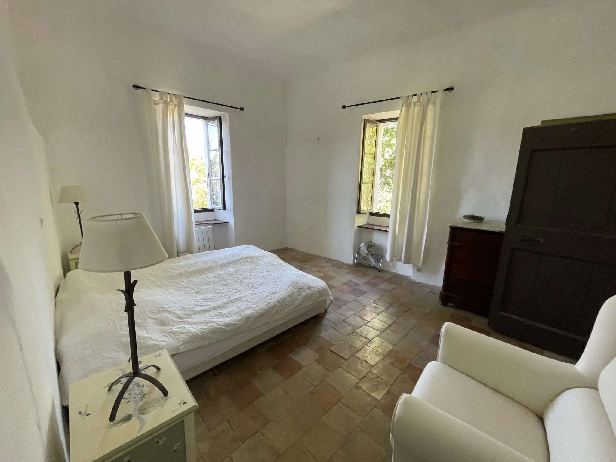 Maison en pierres avec piscine, jardin et espace indépendant à Tornac près d'Anduze 