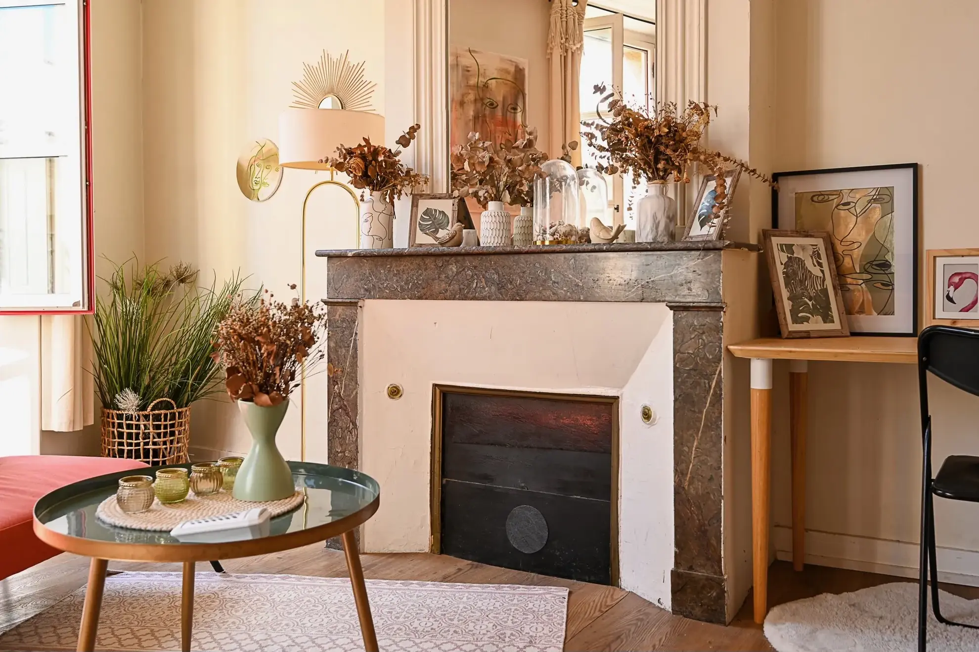 Appartement T2 de charme en centre historique de Bordeaux 