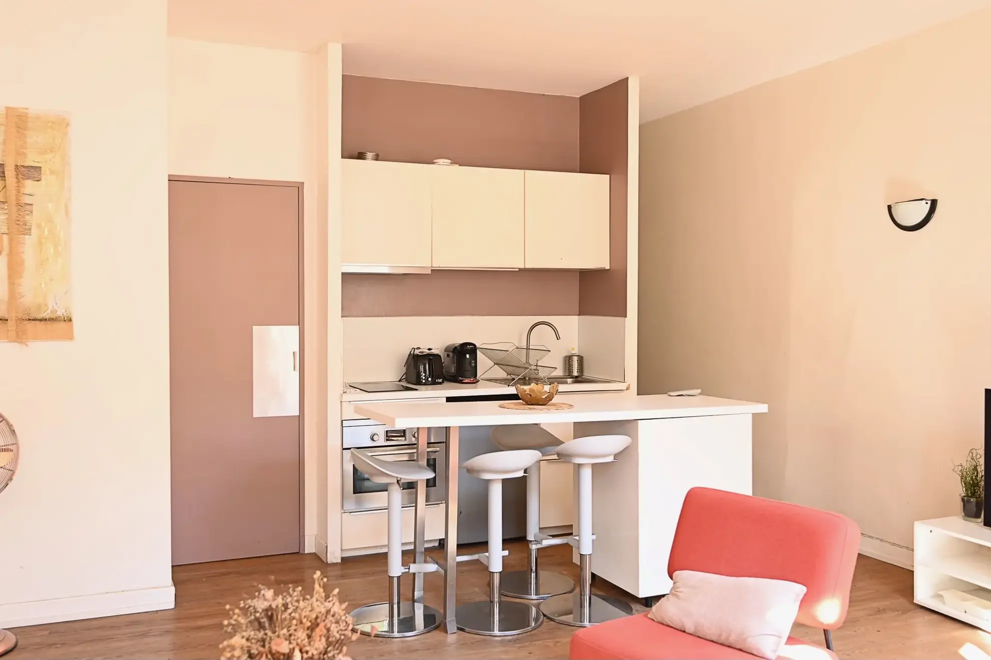 Appartement T2 de charme en centre historique de Bordeaux 