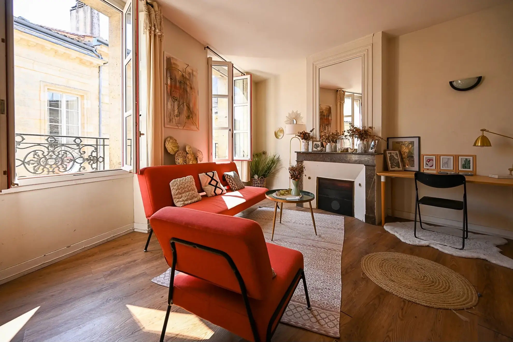 Appartement T2 de charme en centre historique de Bordeaux 