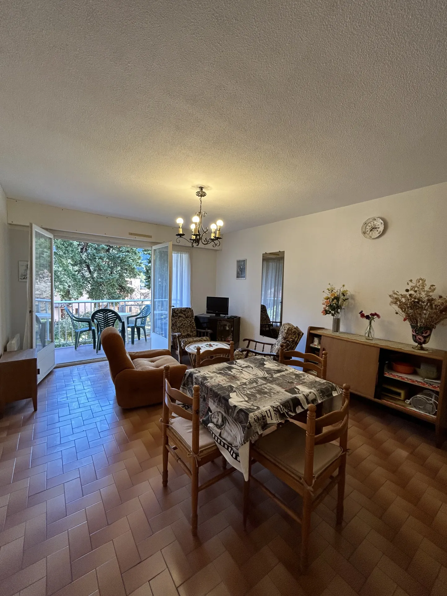 Appartement F2 avec terrasse en vente à Amélie-les-bains