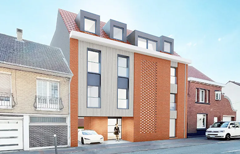 Appartement neuf de 2 à 3 pièces avec parking à Dunkerque, résidence à taille humaine