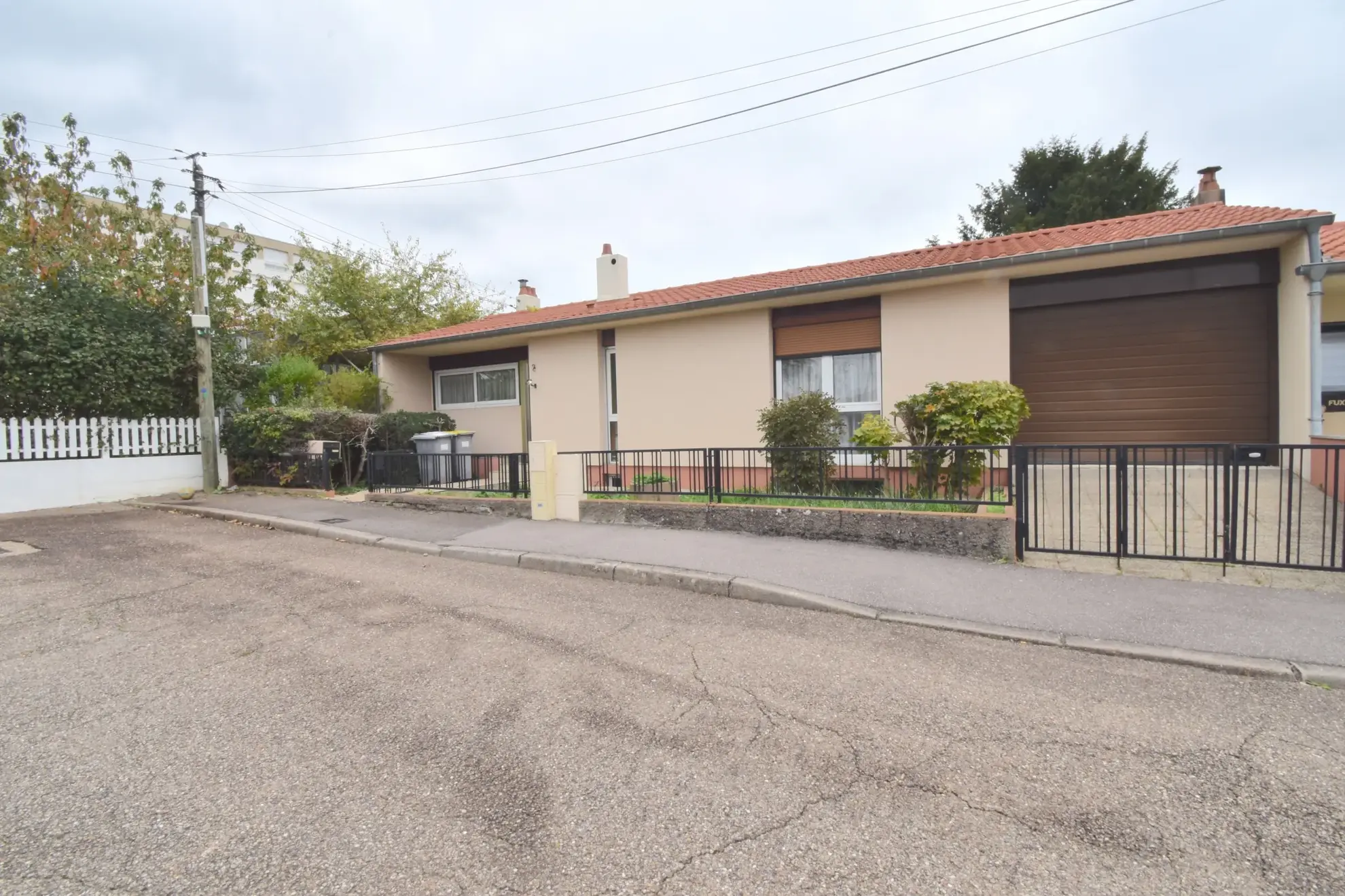 Charmante maison de plain-pied à Metz avec jardin proche commodités