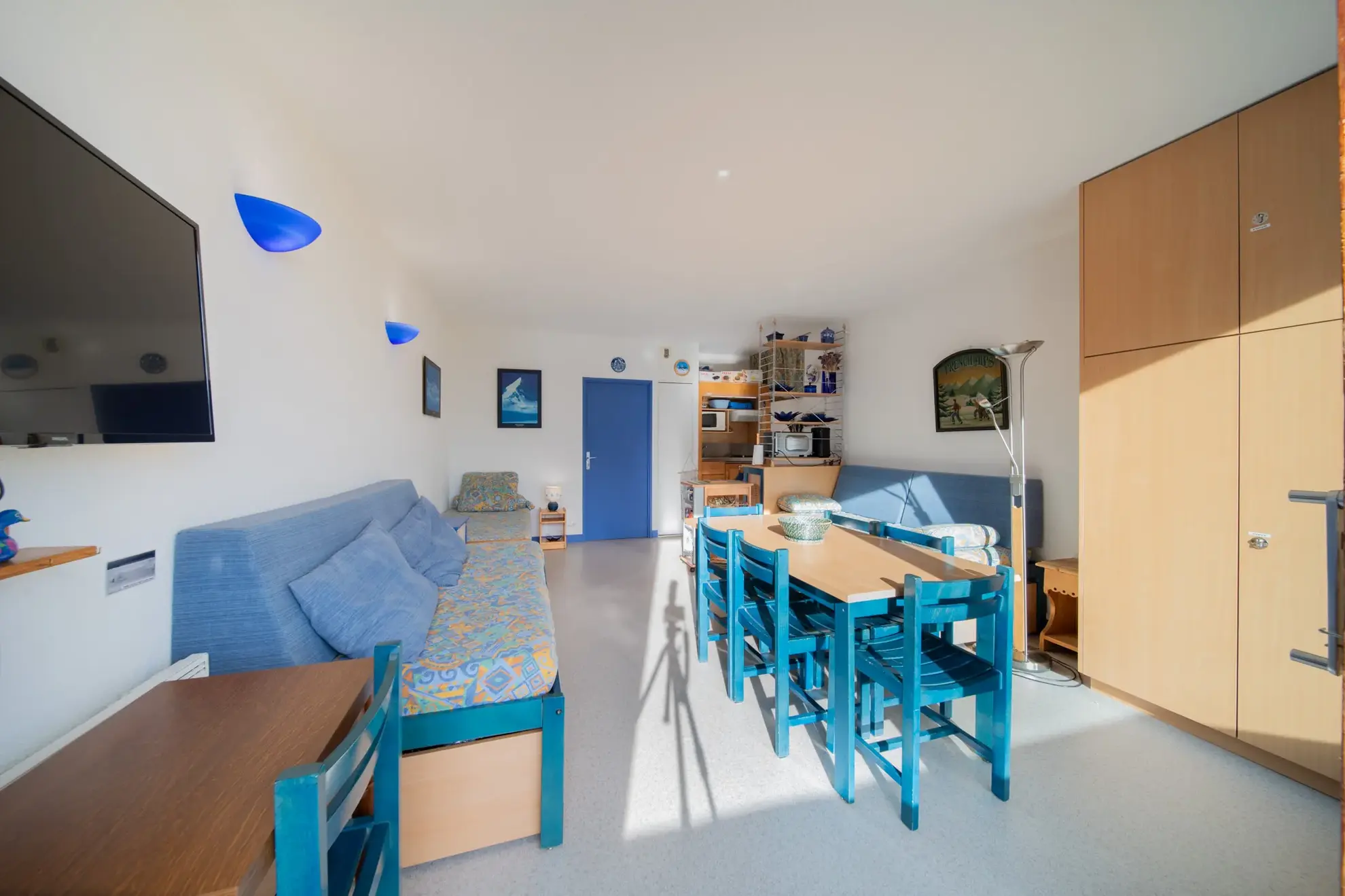 Appartements T2 à vendre au Corbier dans la résidence Galaxie, proche des pistes