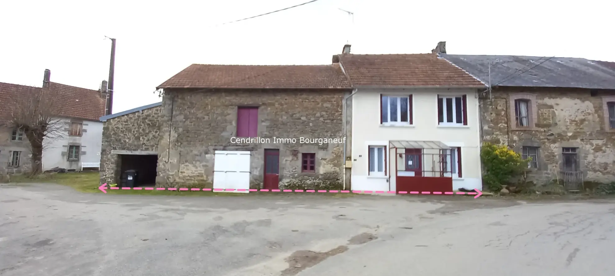 Maison avec grange attenante à vendre à Azat Chatenet - 74 m²