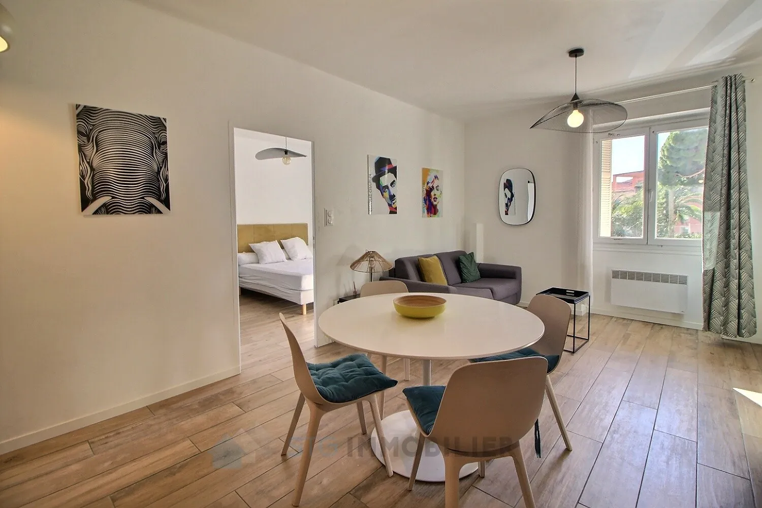 Appartement 2 pièces à Ajaccio avec parking et proximité du centre