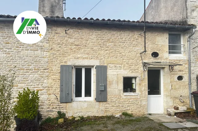 Maison en pierre à Niort proche Magne et Saint Liguaire - Belle opportunité à saisir
