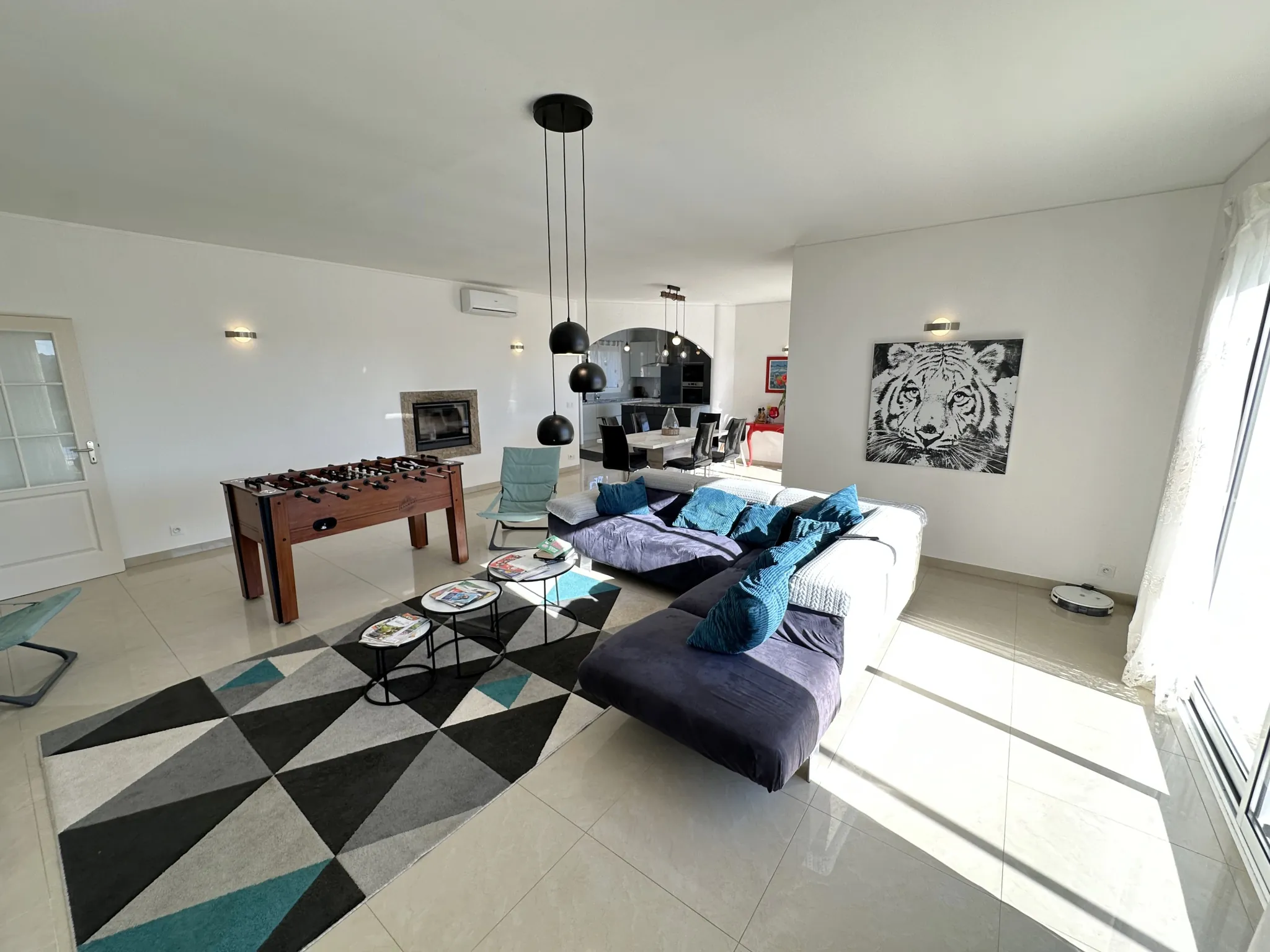 Vente maison contemporaine 155 m² avec piscine, garage à Tonneins 