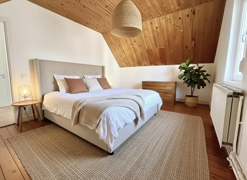 Maison 2 chambres à Saint-Quentin, quartier Saint-Jean avec terrasse et cave 