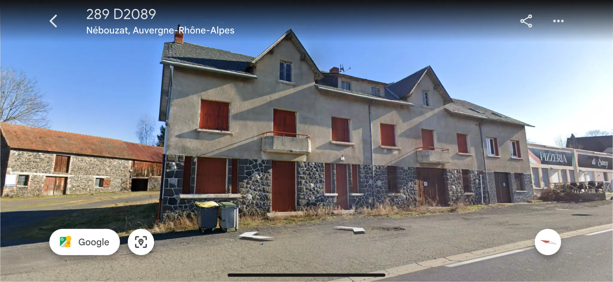 Immeuble de caractère à Nébouzat (63) avec fort potentiel de rénovation