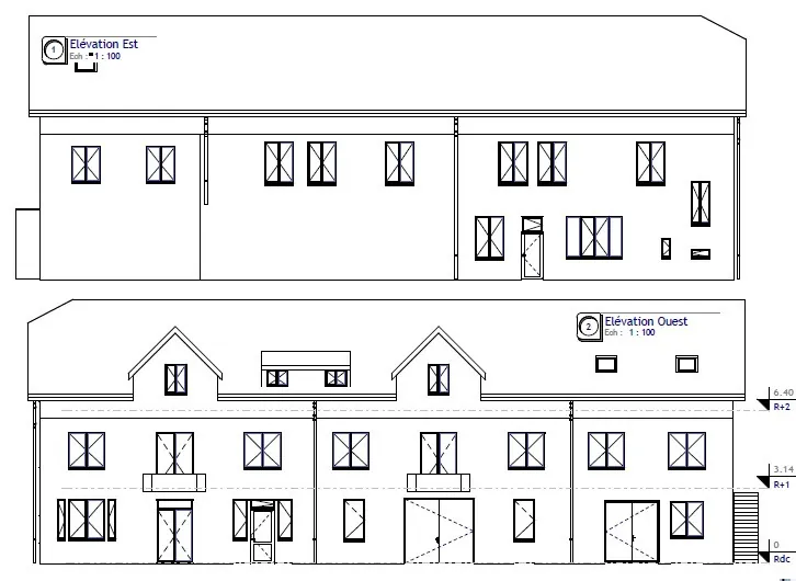 Immeuble de caractère à Nébouzat (63) avec fort potentiel de rénovation 
