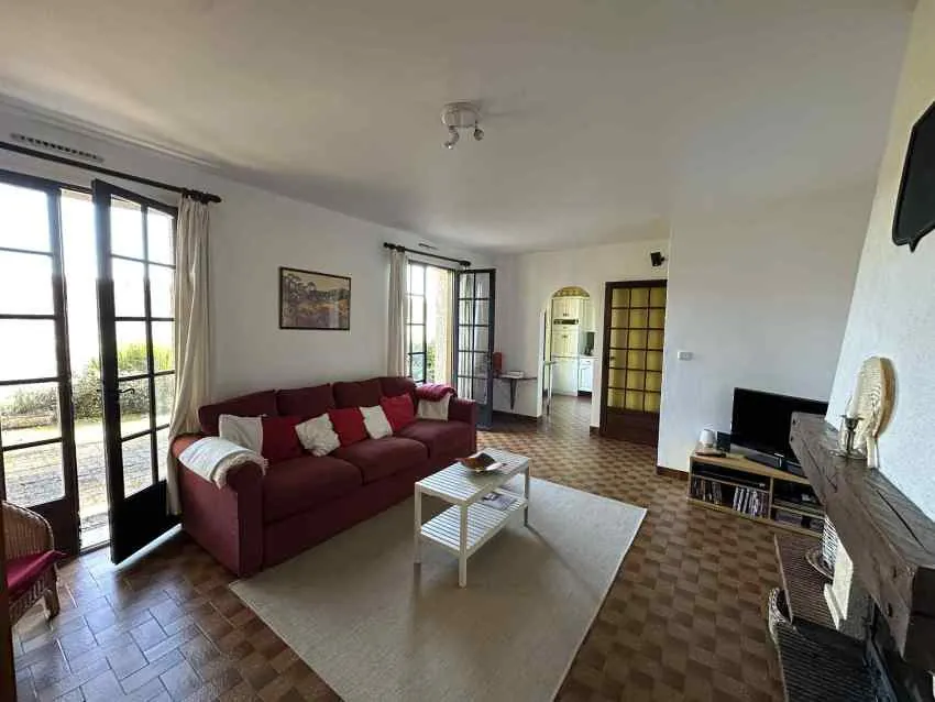 Belle villa de 94m² avec jardin clos, vue lac, garage à Miremont - Conforlant 