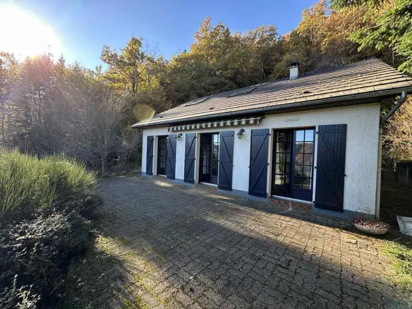 Belle villa de 94m² avec jardin clos, vue lac, garage à Miremont - Conforlant