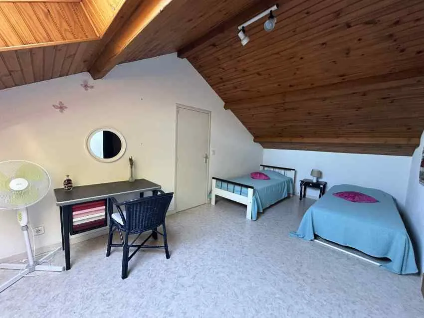 Belle villa de 94m² avec jardin clos, vue lac, garage à Miremont - Conforlant 