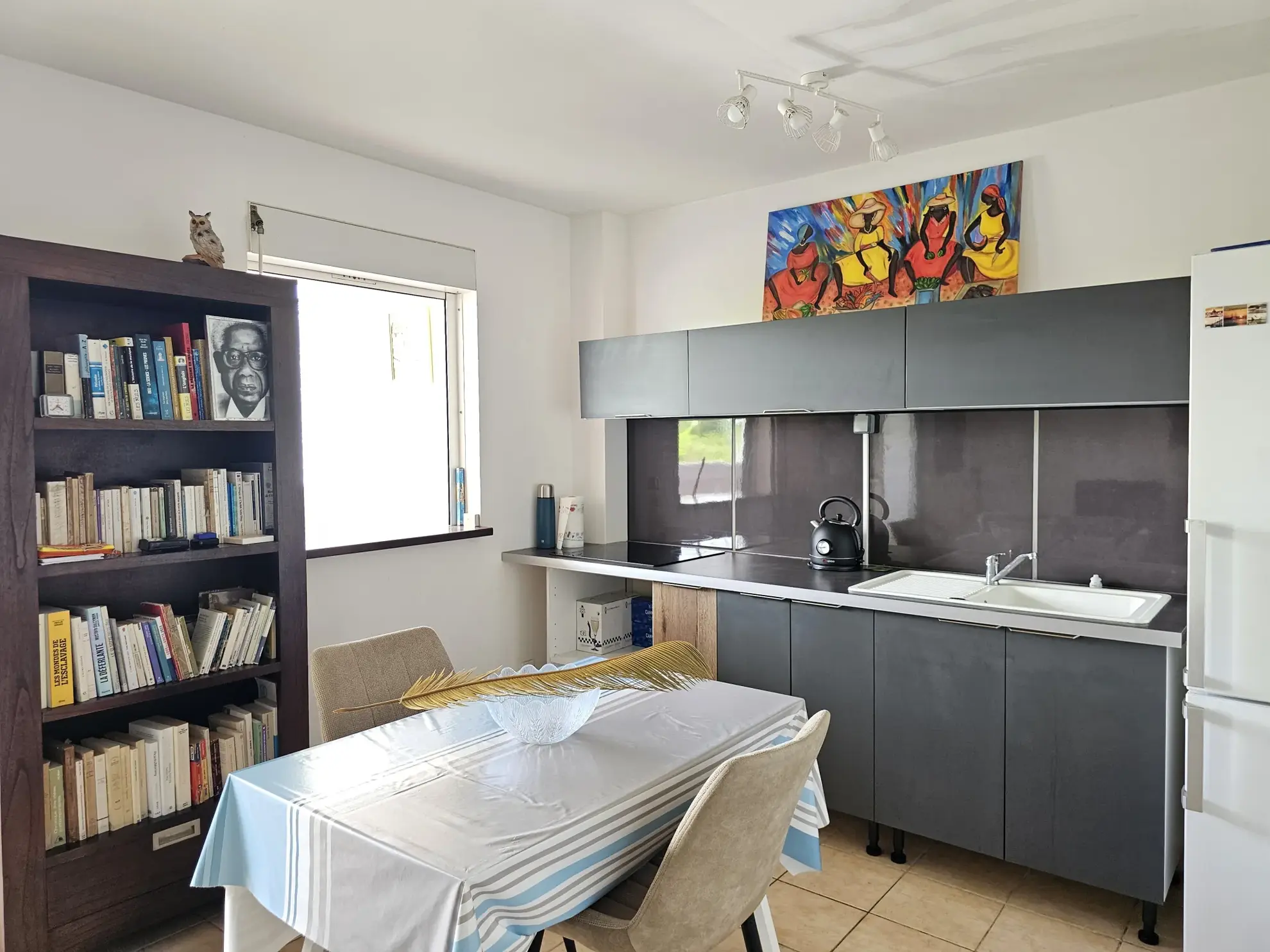 Appartement T2 lumineux avec terrasse, cave et parking aux Trois-Ilets 