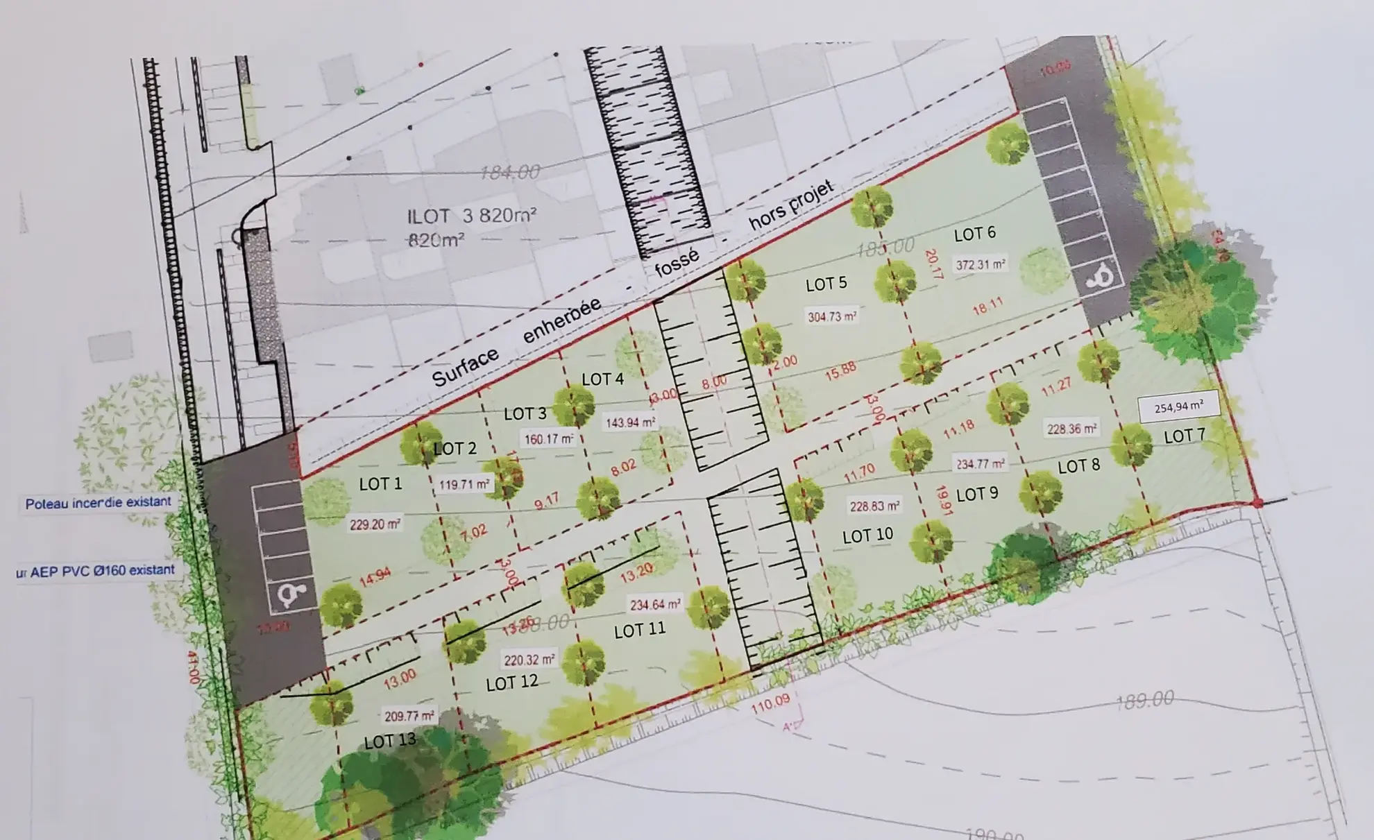 Terrain de 236 m² à Le Séquestre pour habitat autonome et transportable 