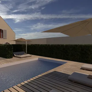 Maison ancienne du XVIIe siècle à rénover à Vendôme, 200 m², grand terrain 