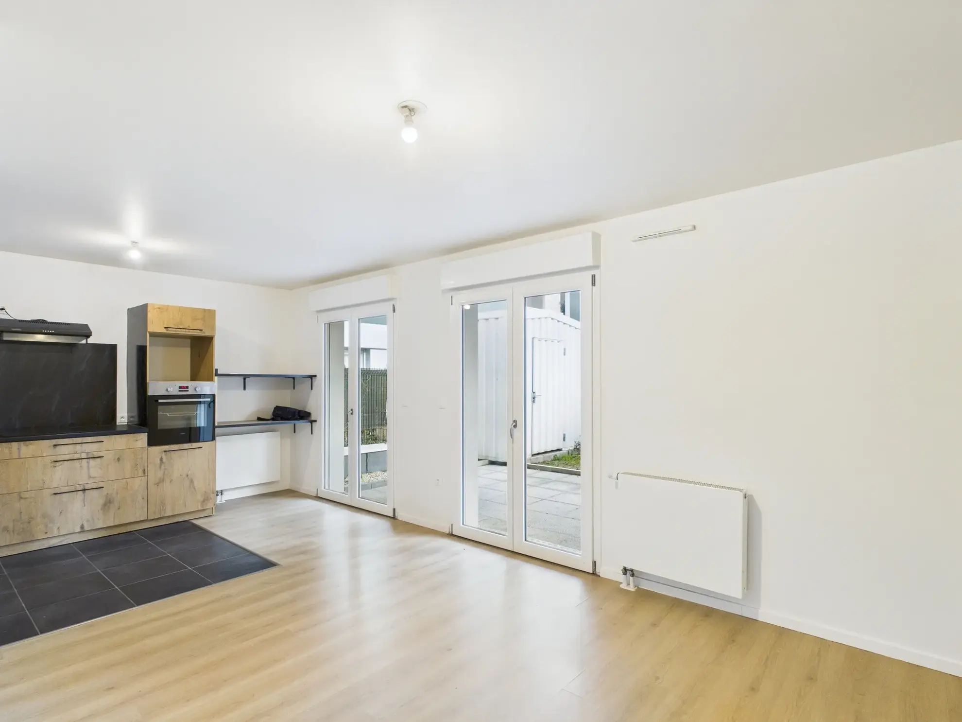 Bel appartement 3 pièces avec terrasse à Saint-Louis - Centre-ville 