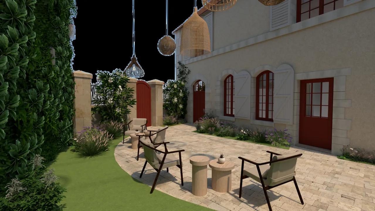 Maison ancienne du XVIIe siècle à rénover à Vendôme, 200 m², grand terrain 