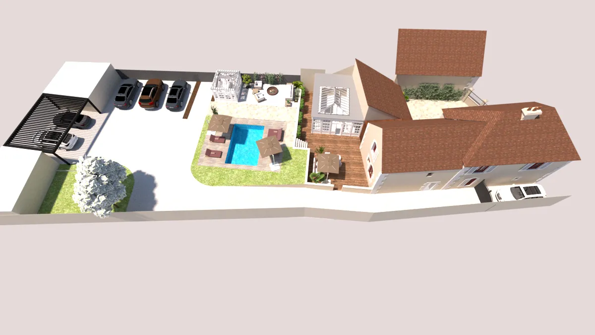 Maison ancienne du XVIIe siècle à rénover à Vendôme, 200 m², grand terrain 