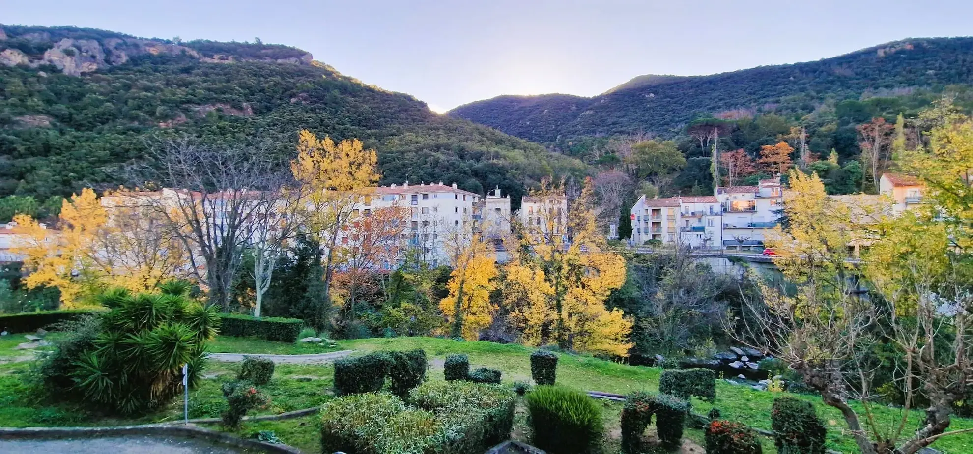 Appartement T1 avec loggia et cave à Amélie-les-Bains – Idéal investissement ou résidence principale 