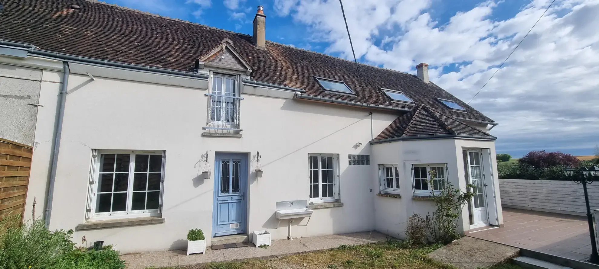 Maison à vendre à Vendôme - 164 m², jardin, piscine et terrain de 7540 m² 