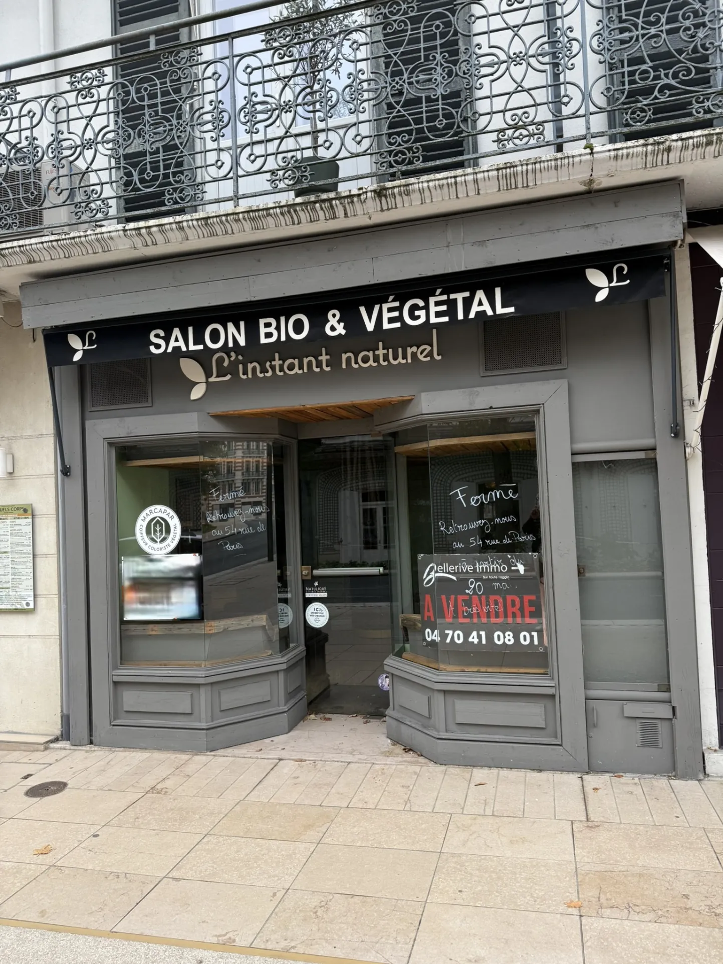 Local commercial à Vichy de 33 m² avec cave, idéale localisation centre-ville