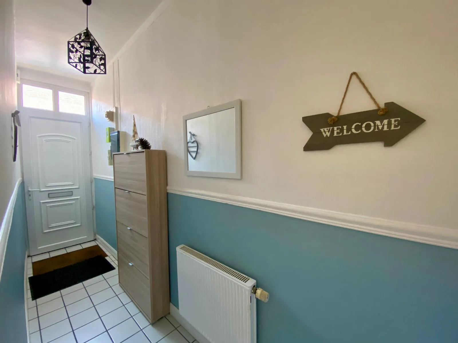 Maison mitoyenne lumineuse de 95 m² avec 3 chambres à Saint-Quentin Saint-Jean