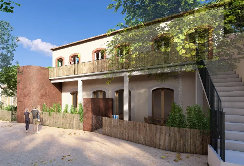 Appartement à créer à Saint Georges d'Orques avec terrasse et parking - Opportunité à saisir 