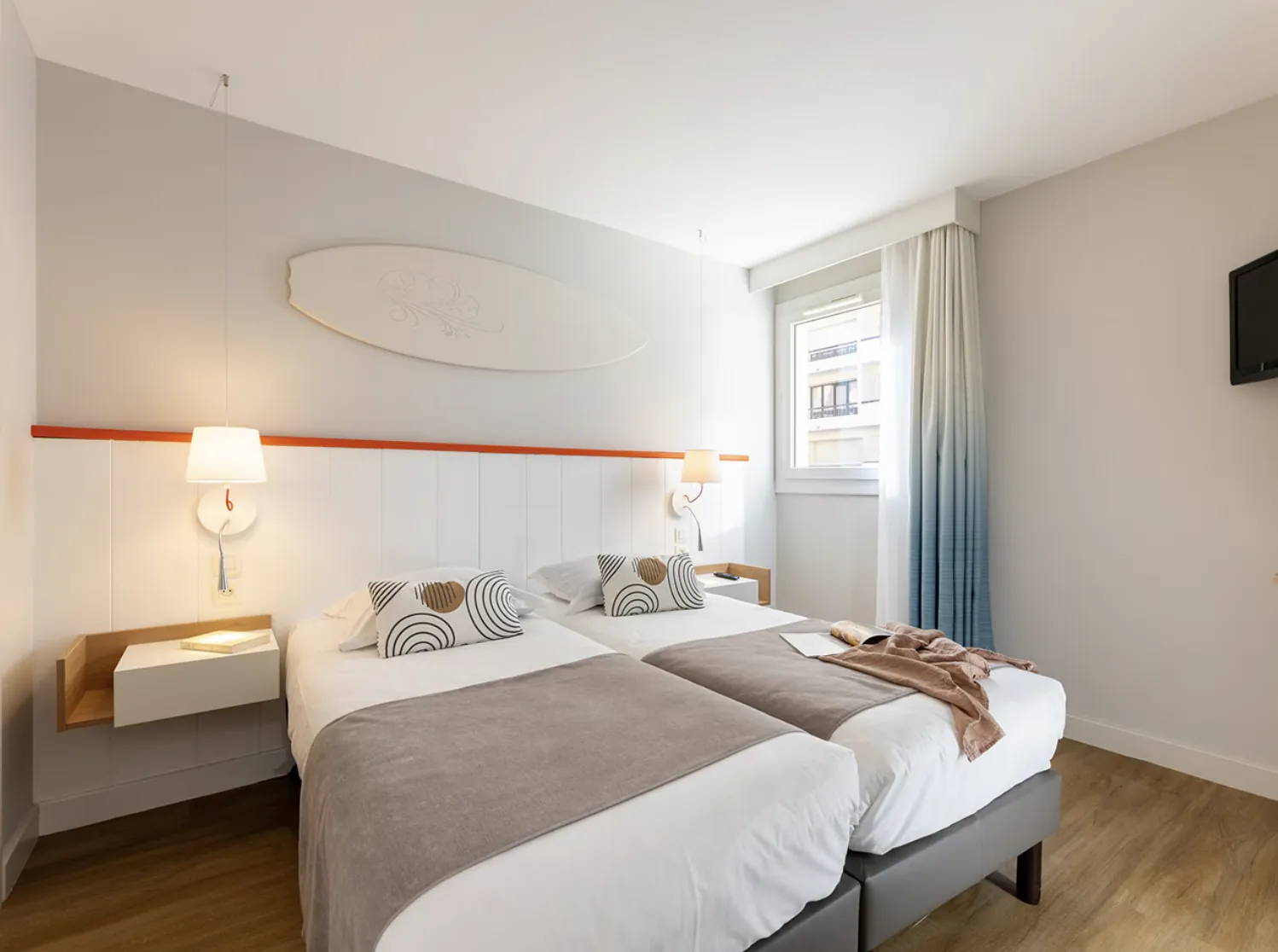 Investissement locatif en bail commercial meublé à Biarritz, 2 pièces 