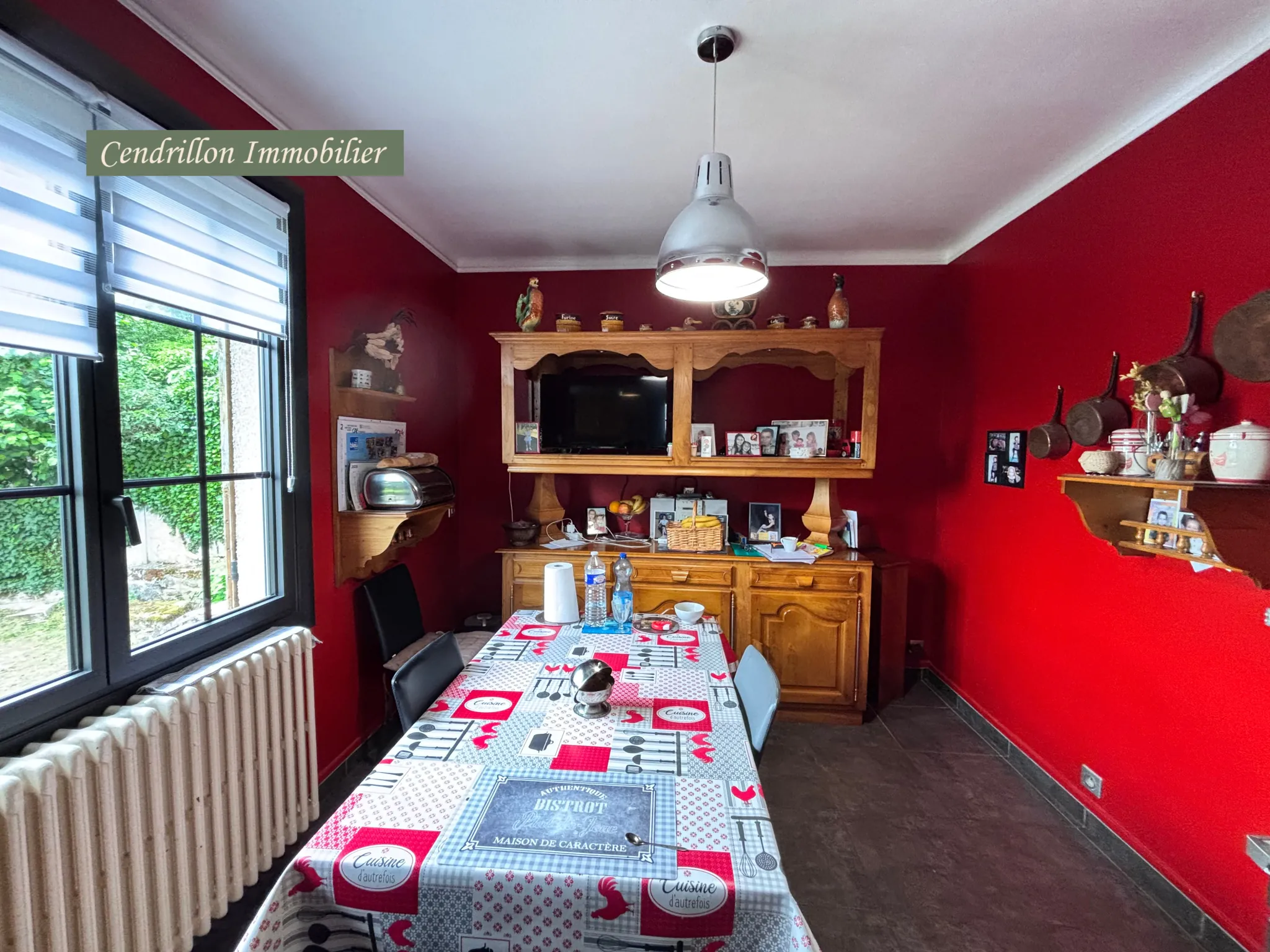 Vente maison 4 chambres avec grand sous-sol et jardin à Bourganeuf 