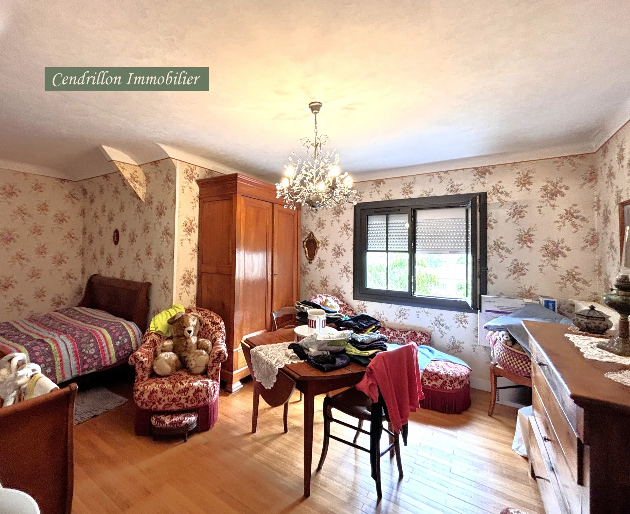 Vente maison 4 chambres avec grand sous-sol et jardin à Bourganeuf 