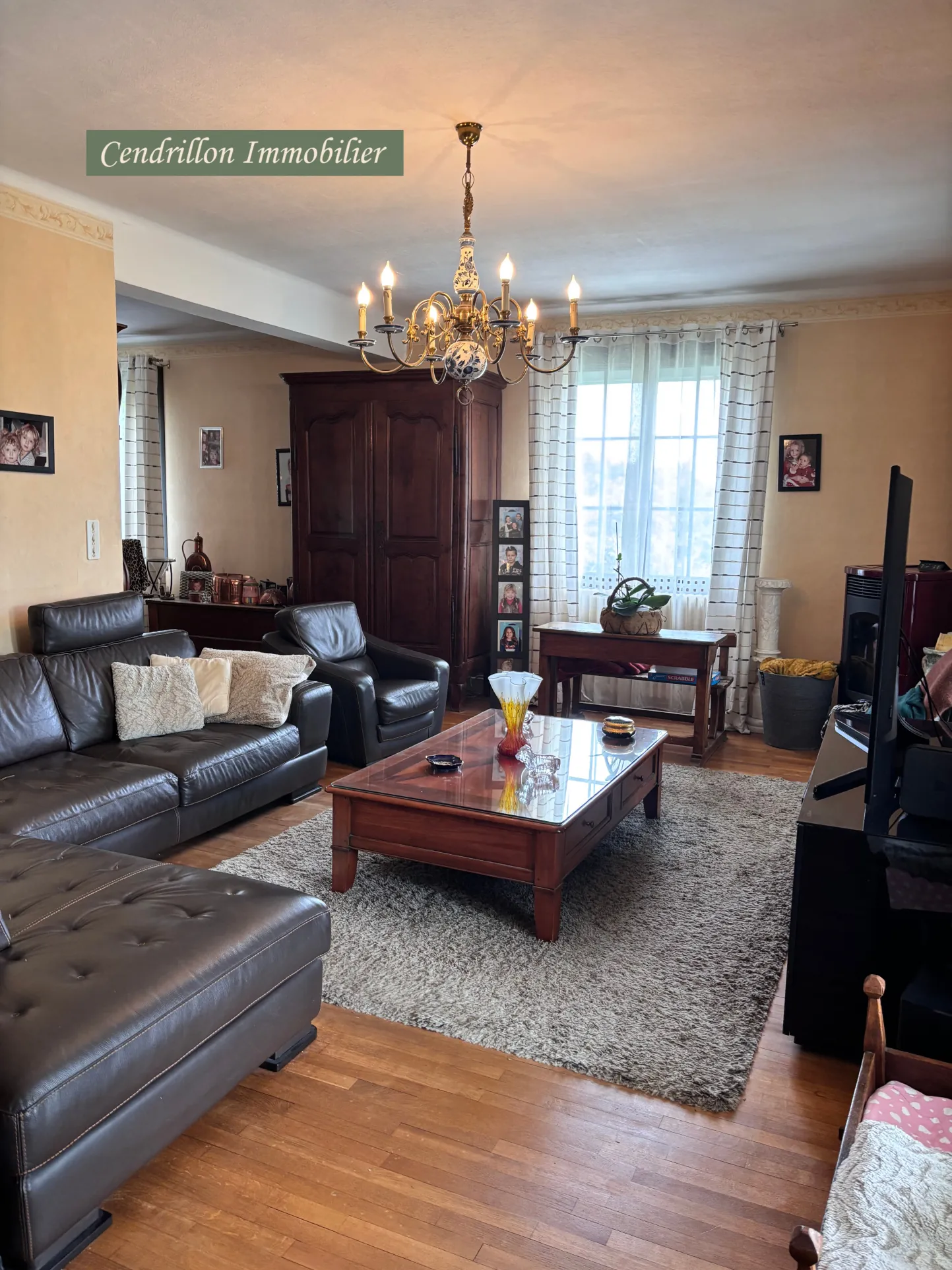 Vente maison 4 chambres avec grand sous-sol et jardin à Bourganeuf 