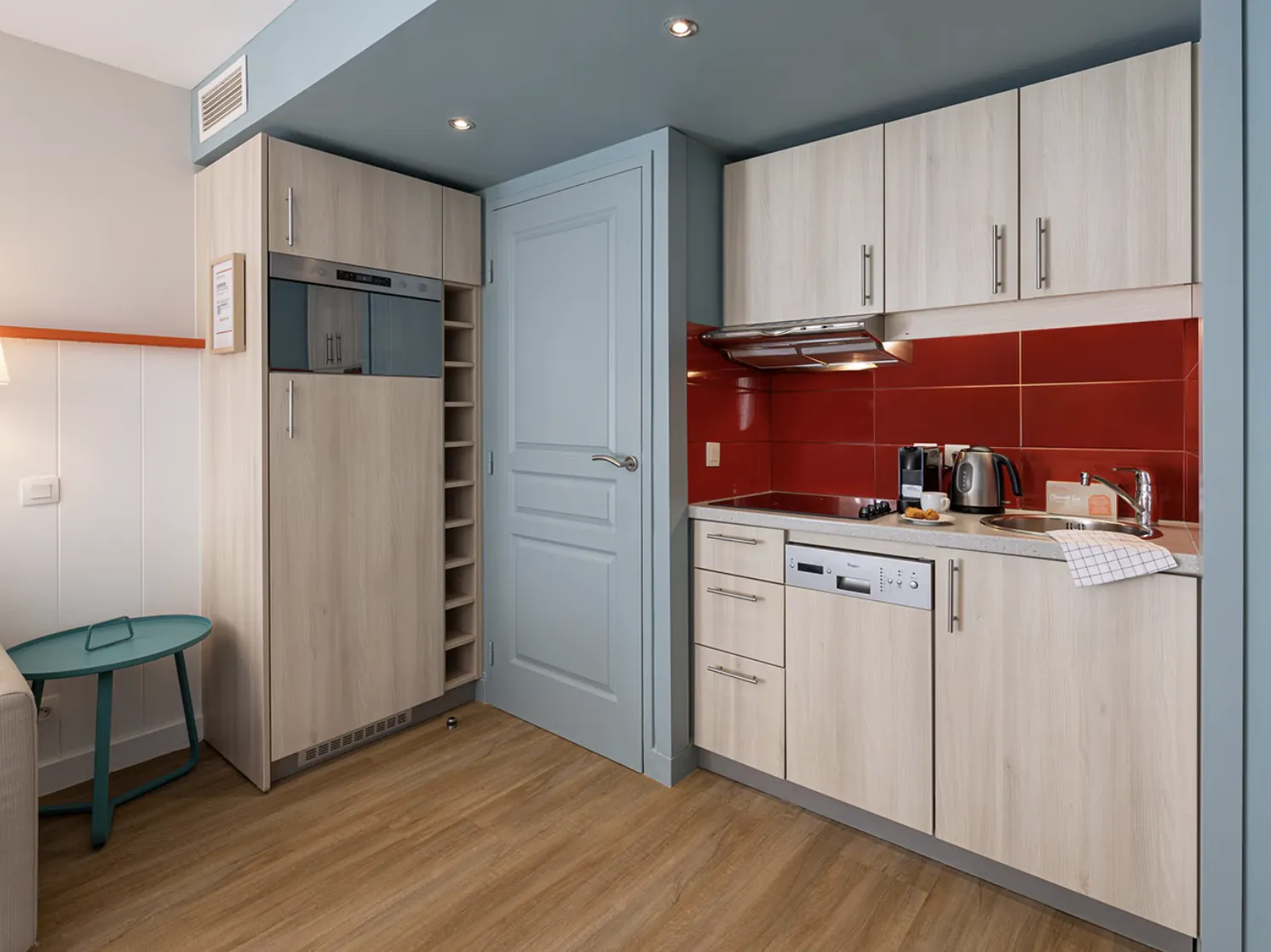 Investissement locatif en bail commercial meublé à Biarritz, 2 pièces 