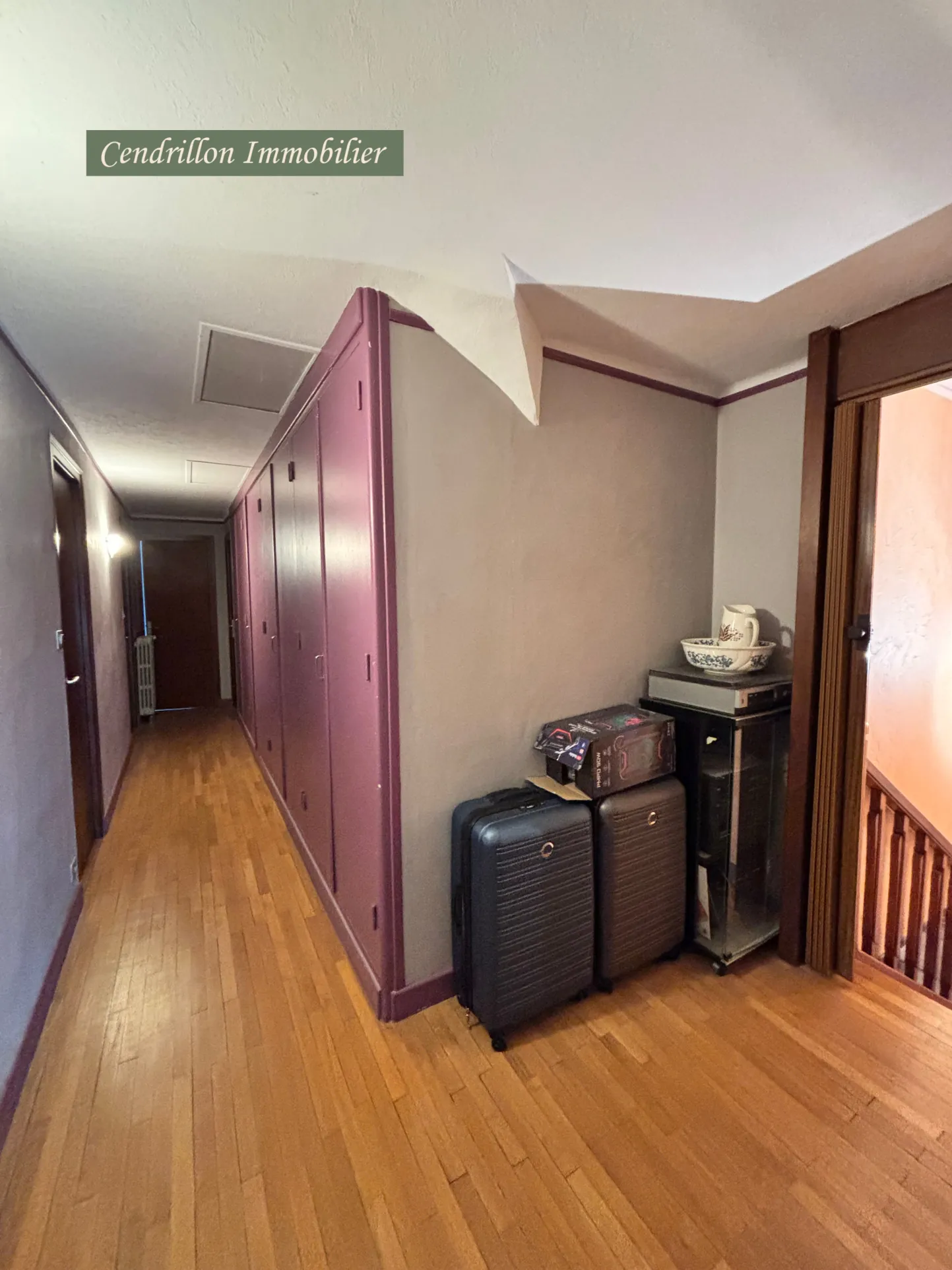 Vente maison 4 chambres avec grand sous-sol et jardin à Bourganeuf 