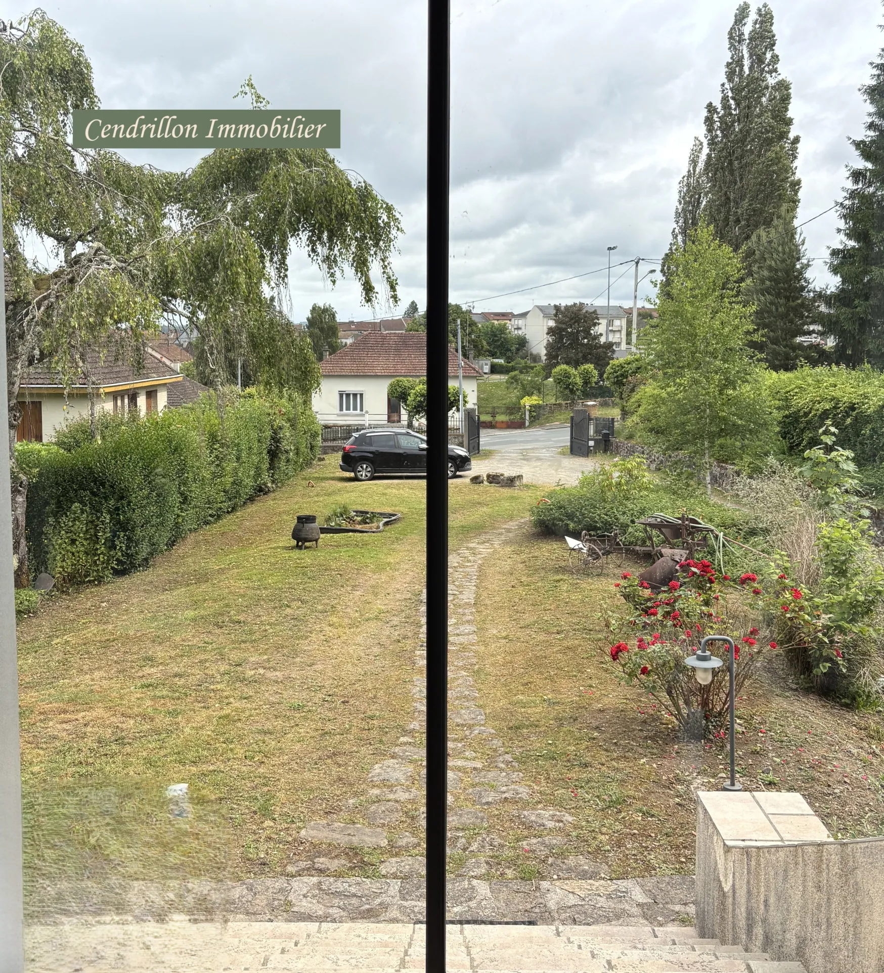 Vente maison 4 chambres avec grand sous-sol et jardin à Bourganeuf 