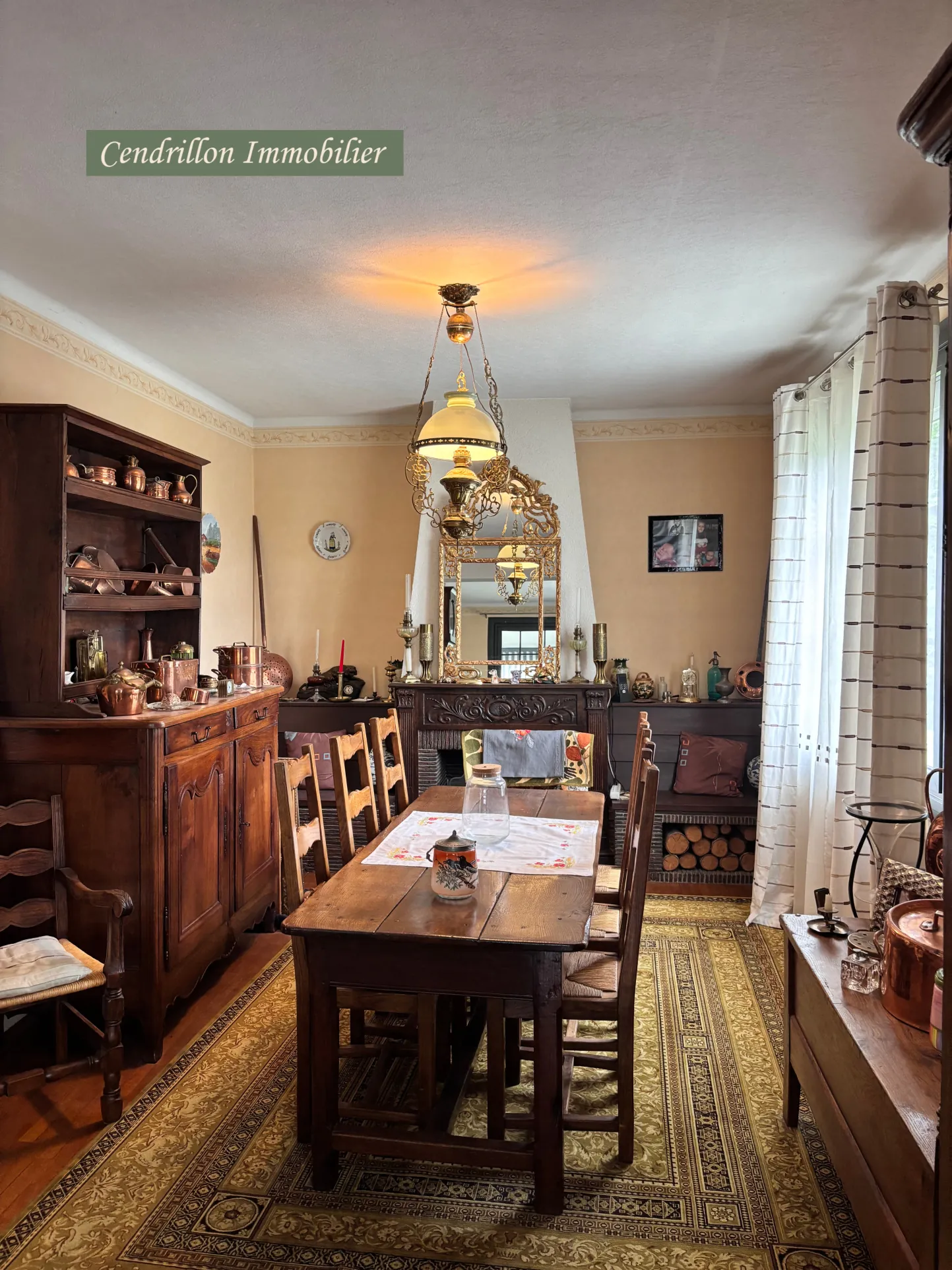 Vente maison 4 chambres avec grand sous-sol et jardin à Bourganeuf 