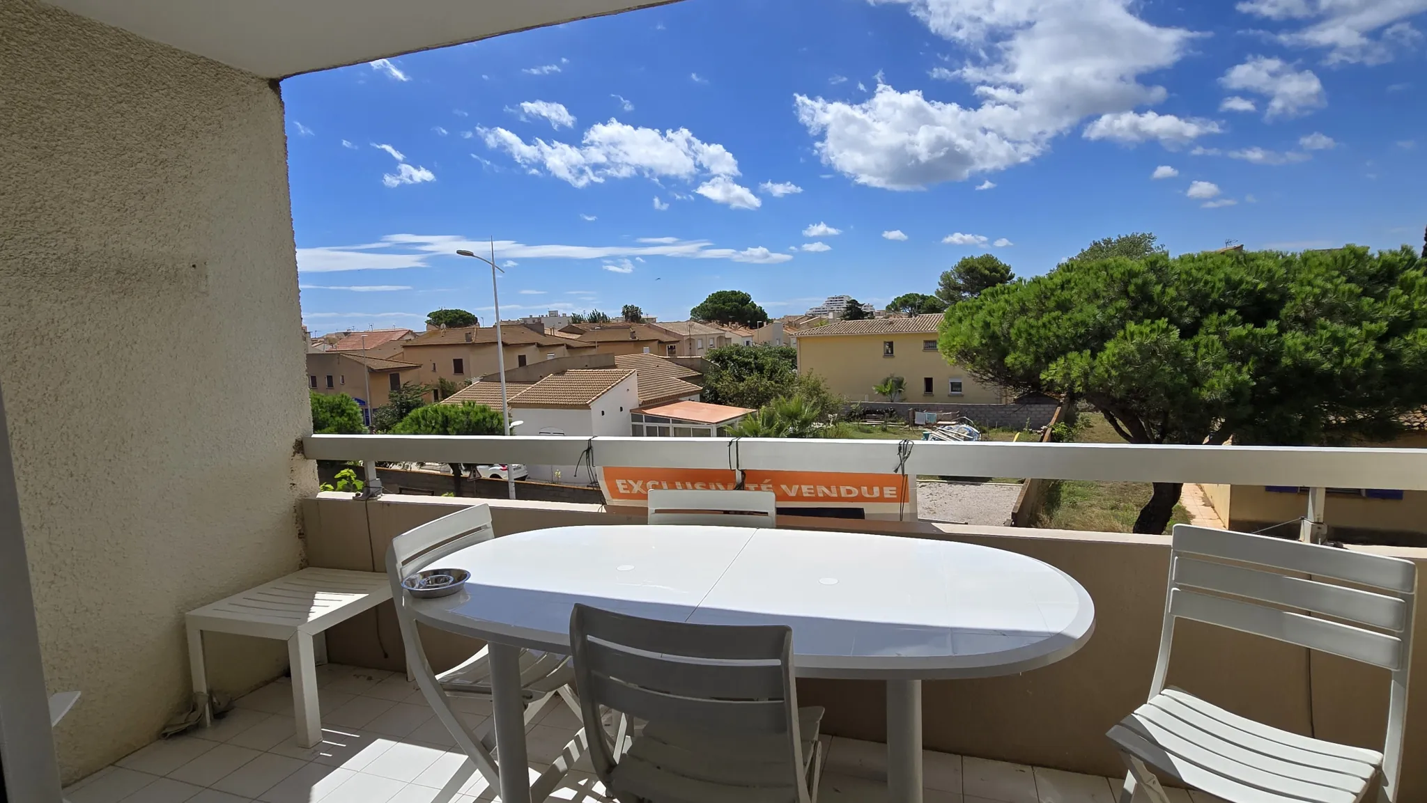Appartement lumineux de 42 m² avec terrasse à Valras Plage 