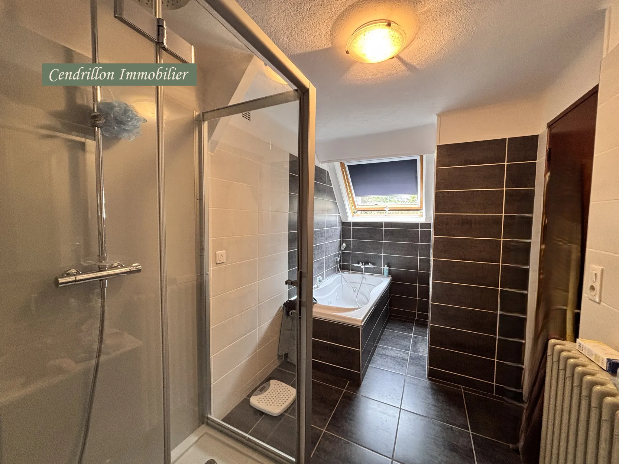 Vente maison 4 chambres avec grand sous-sol et jardin à Bourganeuf 