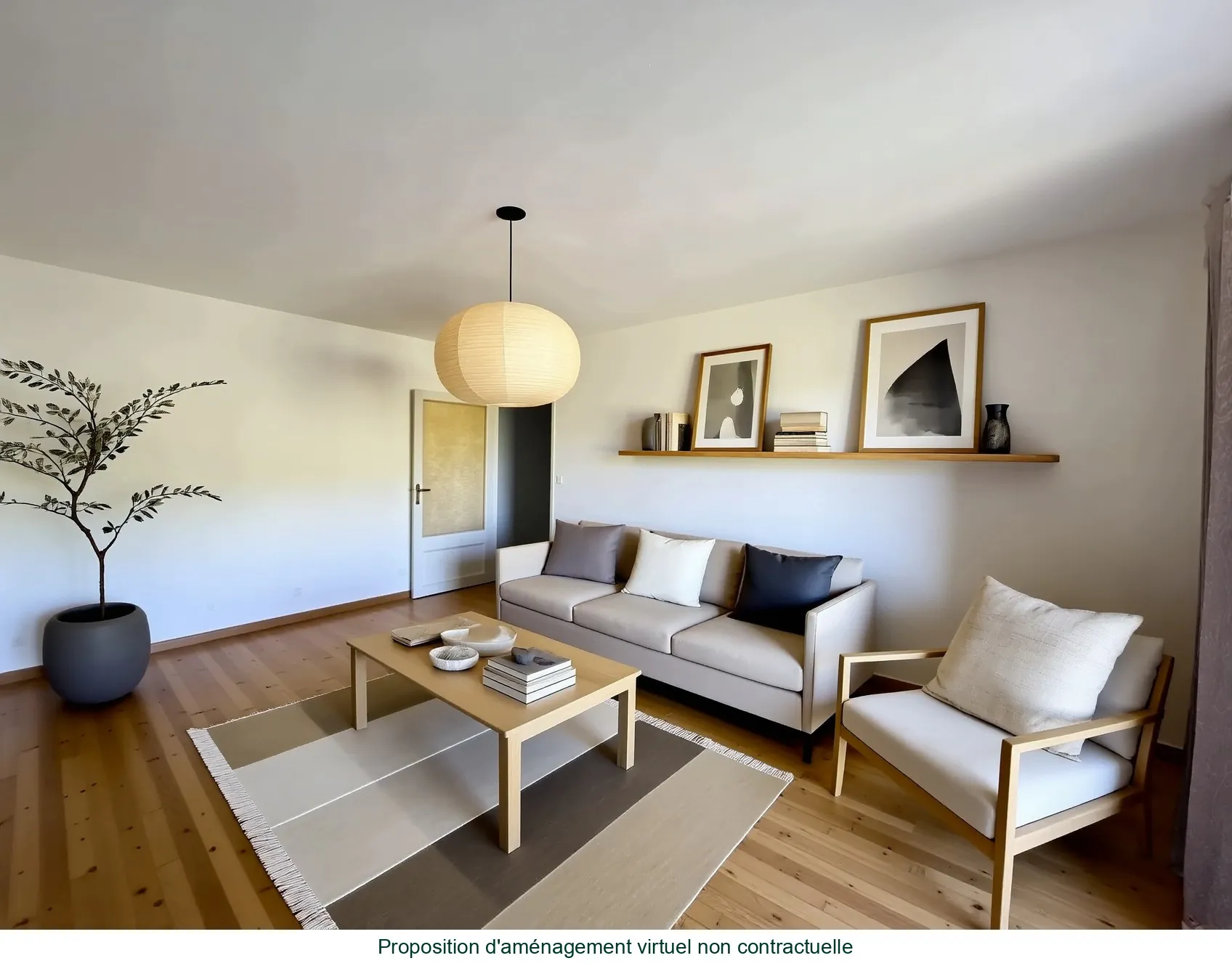 Appartement T4 à vendre à Martigues Jonquières, 73 m², calme et lumineux