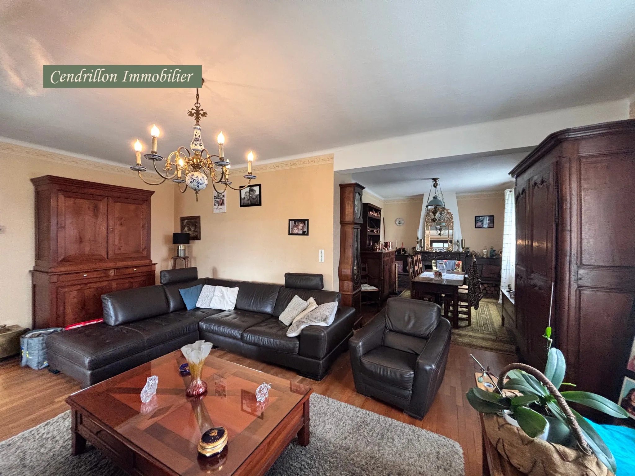 Vente maison 4 chambres avec grand sous-sol et jardin à Bourganeuf 