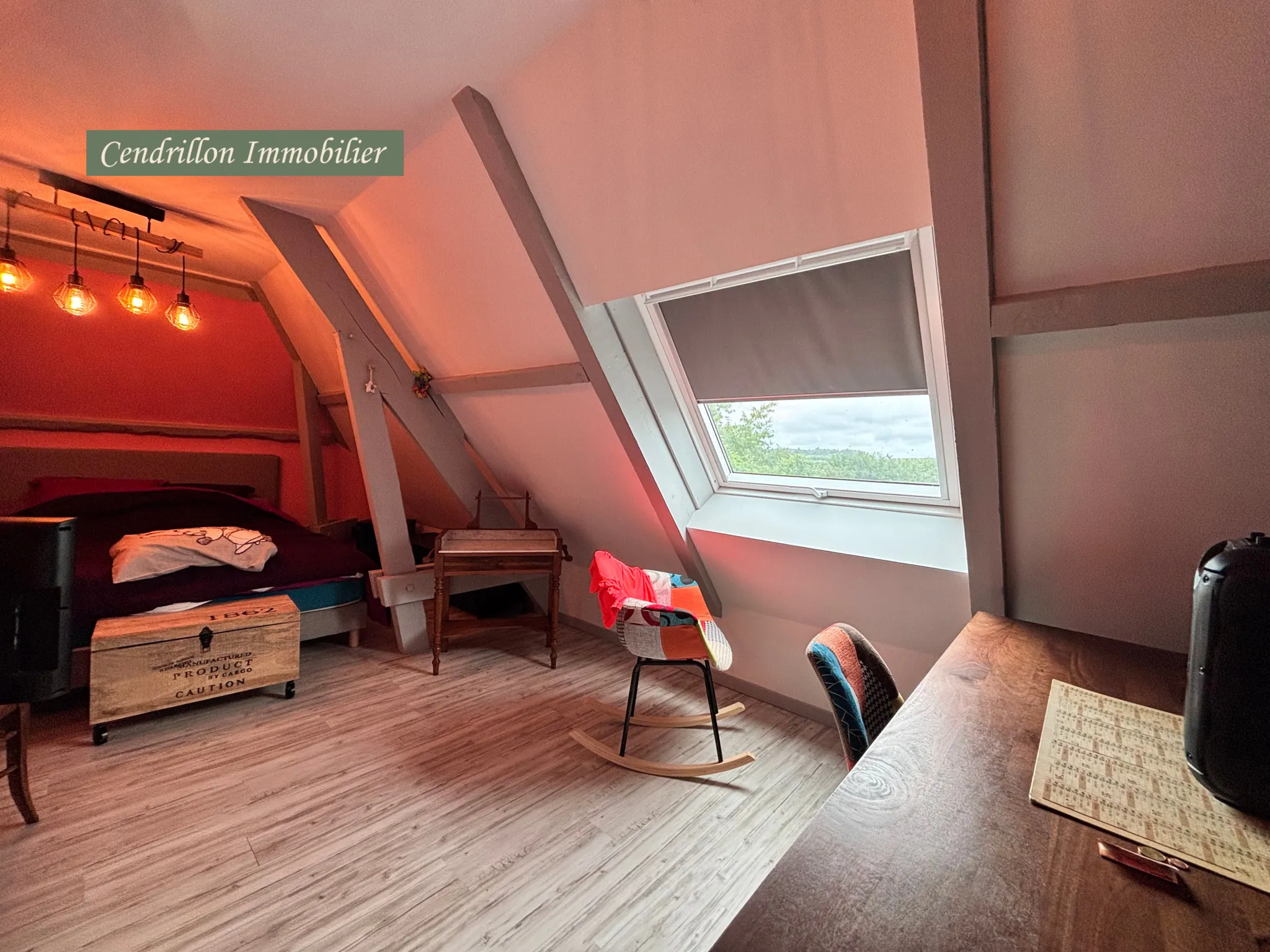 Vente maison 4 chambres avec grand sous-sol et jardin à Bourganeuf 