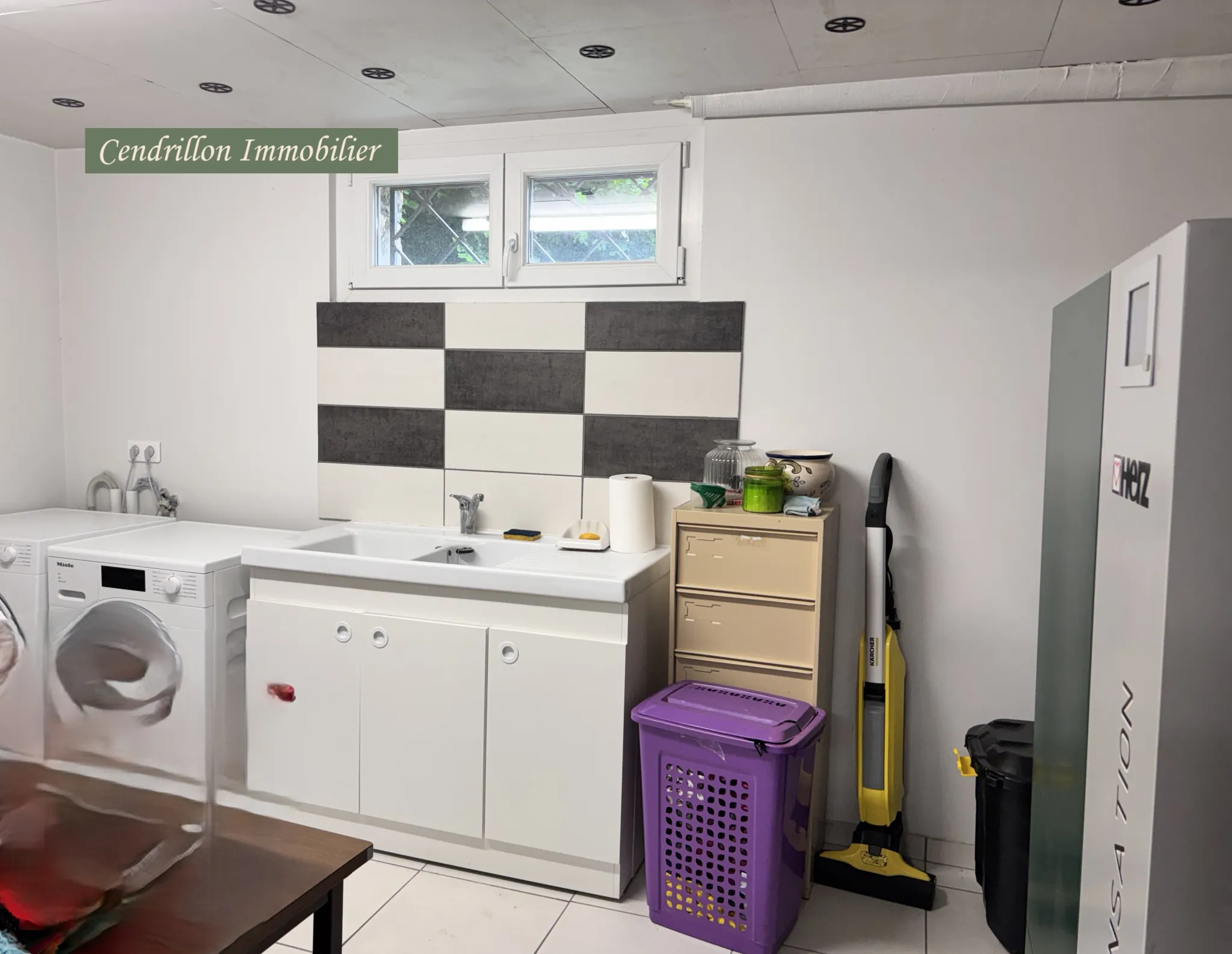 Vente maison 4 chambres avec grand sous-sol et jardin à Bourganeuf 