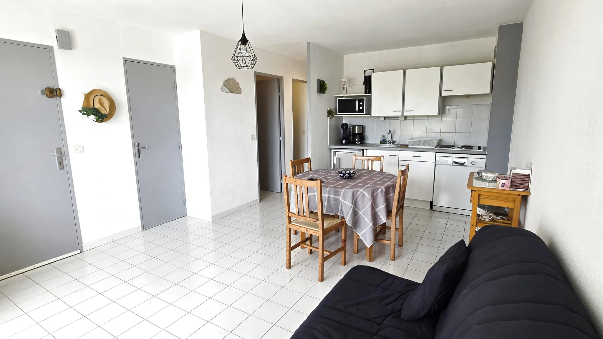 Appartement lumineux de 42 m² avec terrasse à Valras Plage 