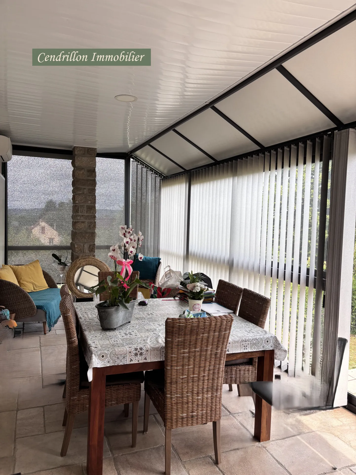 Vente maison 4 chambres avec grand sous-sol et jardin à Bourganeuf 