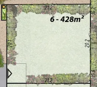 Terrain constructible de 428 m² à Les Mathes, proche de l'océan